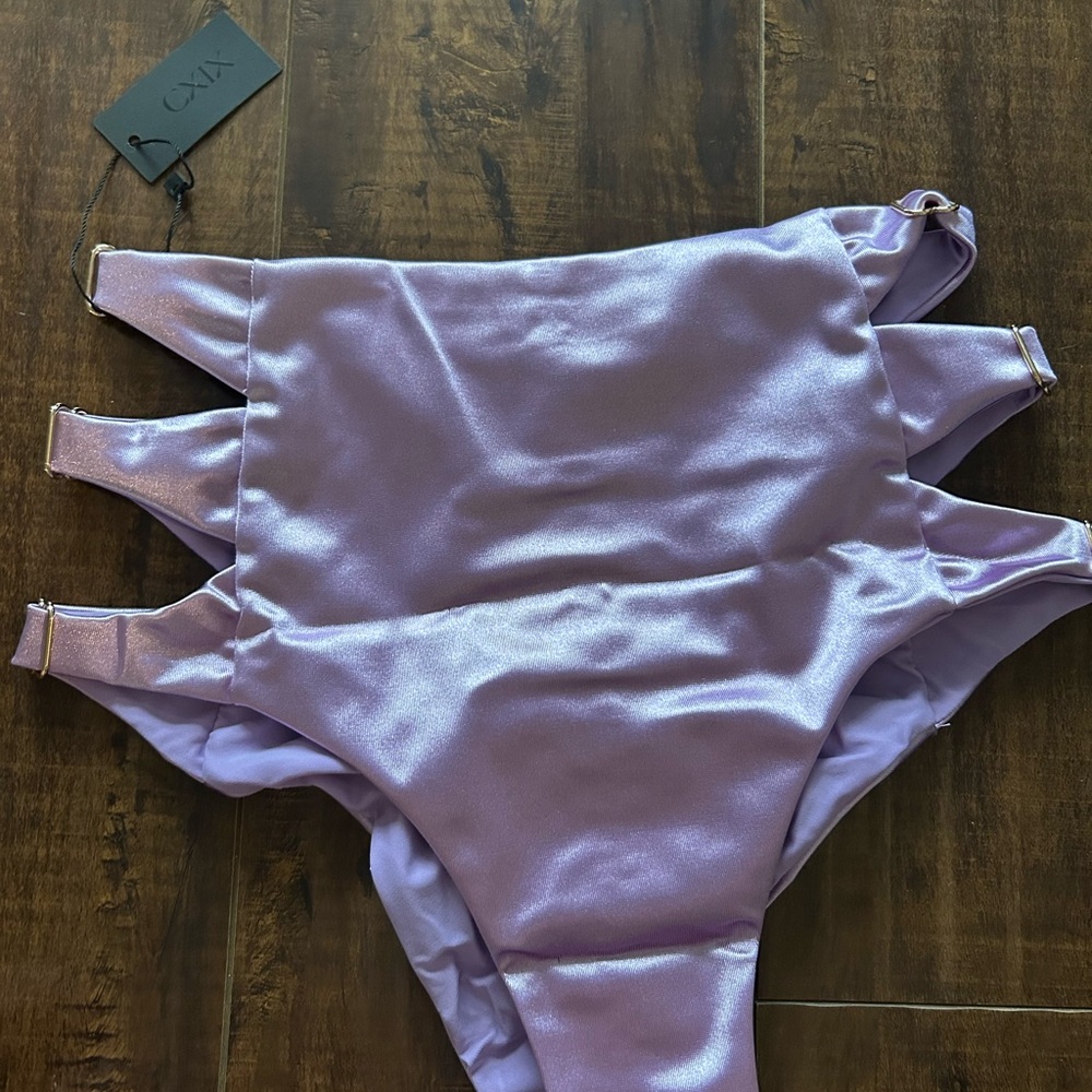 CXIX Satin Dance/Pole Bottoms NWT